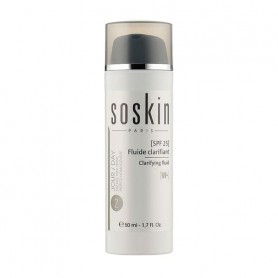 Осветляющий флюид для лица Soskin Clarifying Fluid SPF 25, 50 мл