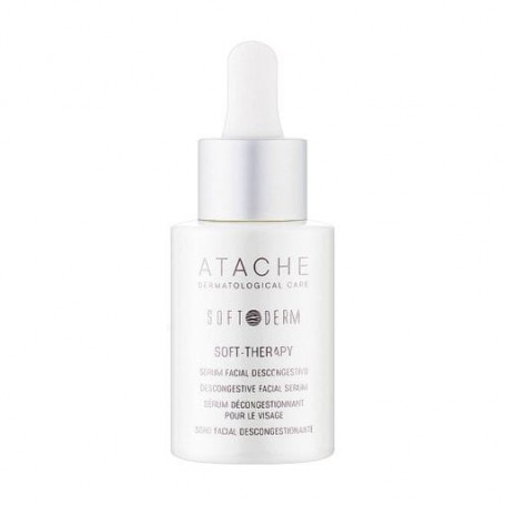 Увлажняющая ночная сыворотка для лица Atache Soft Derm Soft-Therapy Serum, 30 мл
