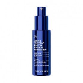Восстанавливающая сыворотка Allies Of Skin Copper Tripeptide &amp Ectoin Advanced Repair Serum, 30 мл