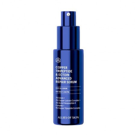 Восстанавливающая сыворотка Allies Of Skin Copper Tripeptide &amp Ectoin Advanced Repair Serum, 30 мл