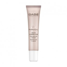 Мультикорректор для кожи вокруг глаз и губ BABE Laboratorios Healthy Aging+ Multi Corrector Eyea and Lips Tensor с антивозрастны