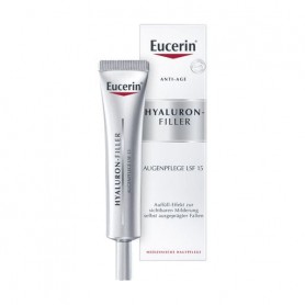 Крем для кожи вокруг глаз Eucerin Hyaluron Filler против морщин, 15 мл