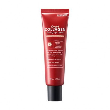 Крем для кожи вокруг глаз Bergamo Triple Collagen Firming Eye Cream, 50 г