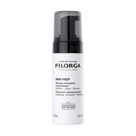 Энзимный очищающий мусс для лица Filorga Skin-Prep Enzymatic Cleansing Foam, 150 мл
