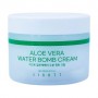 Увлажняющий крем для лица Jigott Aloe Vera Water Bomb Cream с экстрактом алоэ, 150 мл
