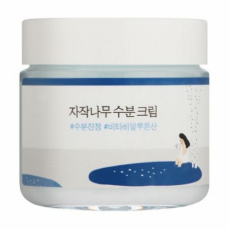 Увлажняющий крем для лица Round Lab Birch Juice Moisturizing Cream с березовым соком, 80 мл