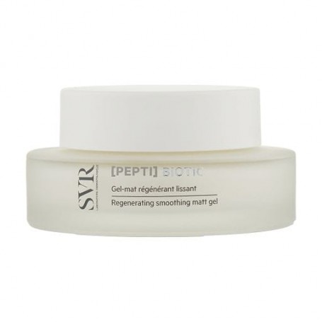 Восстанавливающий разглаживающий гель для лица SVR Pepti Biotic Regenerating Smoothing Matt Gel, 50 мл