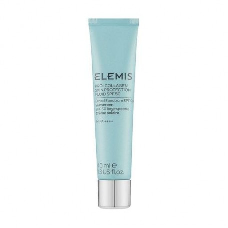 Солнцезащитный крем-флюид для лица Elemis Pro-Collagen Skin Protection Fluid SPF 50 РА++++, 40 мл
