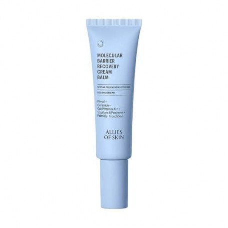 Восстанавливающий крем-бальзам для лица Allies Of Skin Molecular Barrier Recovery Cream Balm, 48 мл