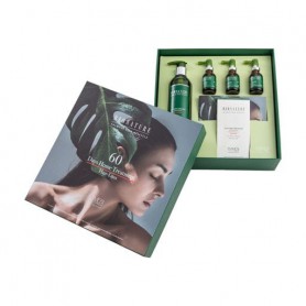 Набор Emmebi Italia BioNature Mineral Treatment Intensive Home Treatment против выпадения волос, на 60 дней (лосьон, 3*25 мл + ш