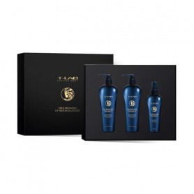 Набор для волос T-LAB Professional Sapphire Energy Ritual (шампунь, 300 мл + кондиционер, 300 мл + мист, 150 мл)