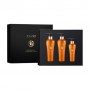 Набор для волос T-LAB Professional Organic Shape Ritual (шампунь, 300 мл + маска, 300 мл + флюид, 150 мл)