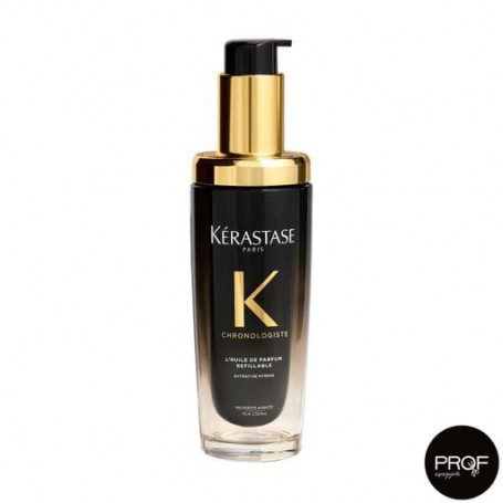 Парфюмированное масло-вуаль для волос Kerastase Chronologiste Fragrance-In-Oil Refillable, 75 мл
