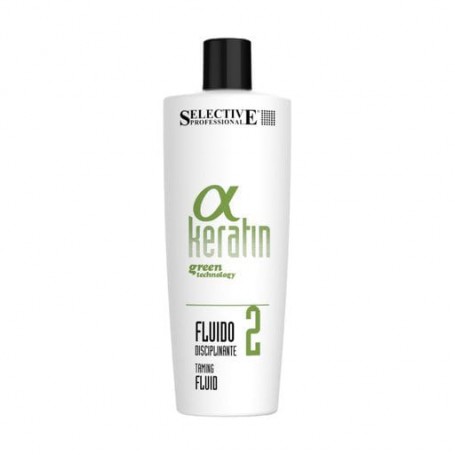 Флюид для волос Selective Professional Alpha Keratin 2 Taming Fluid, 500 мл