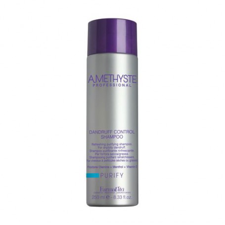 Шампунь FarmaVita Amethyste Purify Dandruff Control Shampoo против перхоти, 1 л