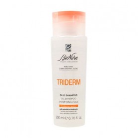 Масляный шампунь для волос BioNike Triderm Oil Shampoo, 200 мл