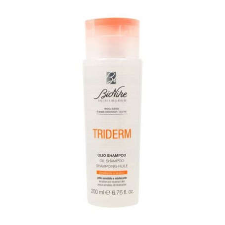 Масляный шампунь для волос BioNike Triderm Oil Shampoo, 200 мл