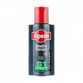 Мужской шампунь против выпадения волос Alpecin Sensitive S1 Shampoo для чувствительной кожи головы, с кофеином, 250 мл
