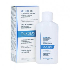 Шампунь против перхоти тяжелой формы Ducray Kelual DS Shampoo, 100 мл
