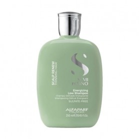 Шампунь восстанавливающий для укрепления волос Alfaparf Semi Di Lino Scalp Renew Energizing Low Shampoo, 250 мл