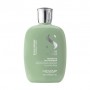 Шампунь восстанавливающий для укрепления волос Alfaparf Semi Di Lino Scalp Renew Energizing Low Shampoo, 250 мл