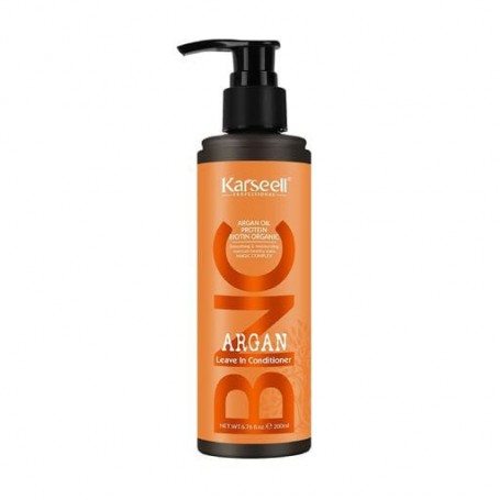 Несмываемый кондиционер Karseell BNC Argan Leave In Conditioner с аргановым маслом, 200 мл