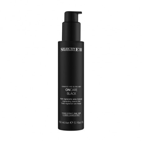 Крем-флюид Selective Professional On Care Black Restructuring Cream для поврежденных волос, 150 мл