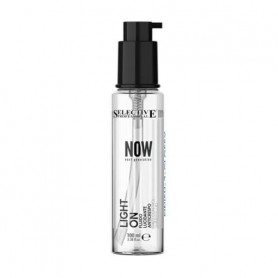 Флюид-блеск Selective Professional Next Generation Light On Frizz для придания блеска волосам, уровень фиксации 1, 300 мл