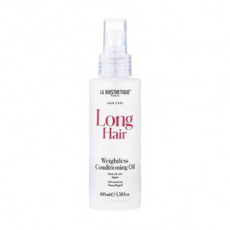 Невесомое кондиционирующее масло для волос La Biosthetique Long Hair Weightless Conditioning Oil, 100 мл
