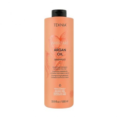 Увлажняющий органовый шампунь для волос Lakme Teknia Argan Oil Shampoo, 1 л