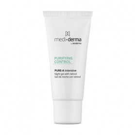 Ночной интенсивный себорегулирующий гель для лица Mediderma Purifying Control Pure-A Intensive Night Gel, 30 мл