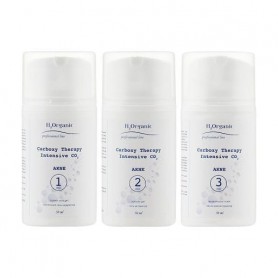 Набор для карбокситерапии H2Organic Carboxy Therapy Acne (гель-корректор, 50 мл + гель-активатор, 50 мл + маска, 50 мл)