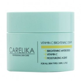 Осветляющий крем для лица Carelika Vitamin C Brightening Cream с витамином C, 50 мл