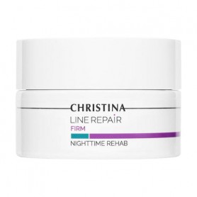 Ночной восстанавливающий крем для лица Christina Line Repair Firm Nighttime Rehab, 50 мл