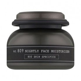 Мужской увлажняющий ночной крем для лица Depot 809 Nightly Face Moisturizer, 65 мл