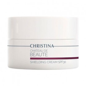 Защитный крем для лица Christina Chateau de Beaute Shielding Сream SPF 30, 50 мл