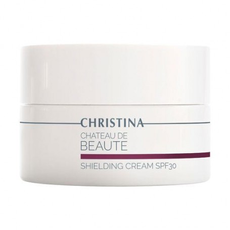 Защитный крем для лица Christina Chateau de Beaute Shielding Сream SPF 30, 50 мл