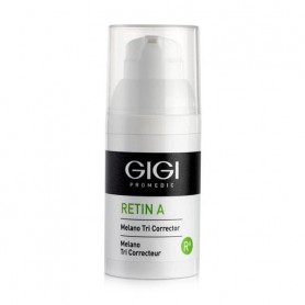 Осветляющий крем для лица Gigi Melano Tri Corrector с ретинолом, 30 мл