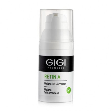Осветляющий крем для лица Gigi Melano Tri Corrector с ретинолом, 30 мл