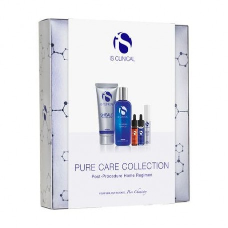Набор для лица iS Clinical Pure Care Collection Post-Procedure Home Regimen, 5 единиц