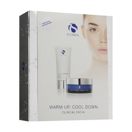 Набор для лица iS Clinical Warm Up Cool Down Clinical Facial Set, 5 единиц