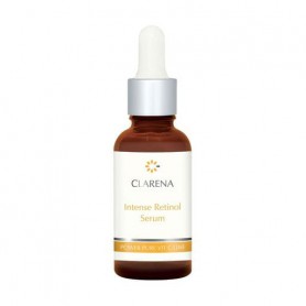 Интенсивная сыворотка для лица Clarena Power Pure Vit C Line Intense Renol Serum с ретинолом, ницинамидом и витамином Е, 30 мл