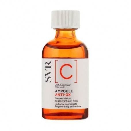 Концентрат для лица SVR [C] Ampoule Anti-Ox Radiance Concentrate с витамином С, 30 мл