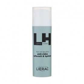 Глобальный антивозрастной флюид от морщин Lierac Homme Om Anti-Rides Reffermit &amp Hydrate, 50 мл