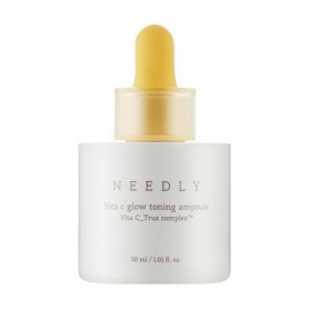 Тонизирующая сыворотка для лица Needly Vita C Glow Toning Ampoule для сияния кожи, с витамином С, 30 мл