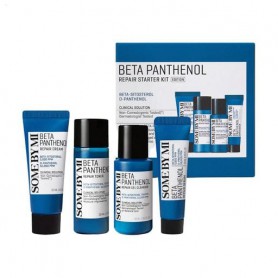 Набор для лица Some By Mi Beta Panthenol Repair Starter Kit (гель для умывания, 30 мл + тонер, 30 мл + крем, 20 мл + сыворотка, 