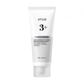 Увлажняющий барьерный крем для лица Anua 3 Ceramide Panthenol Moisture Barrier Cream с церамидами и пaнтeнoлoм, 100 мл