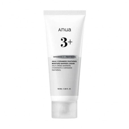 Увлажняющий барьерный крем для лица Anua 3 Ceramide Panthenol Moisture Barrier Cream с церамидами и пaнтeнoлoм, 100 мл