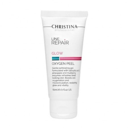 Кислородный пилинг для лица Christina Line Repair Glow Oxygen Peel, 60 мл