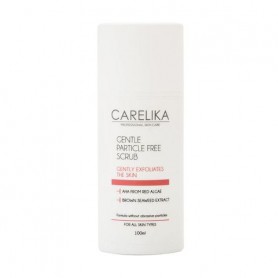 Нежный скраб для лица Carelika Gentle Particle Free Scrub без абразивных частиц, 100 мл